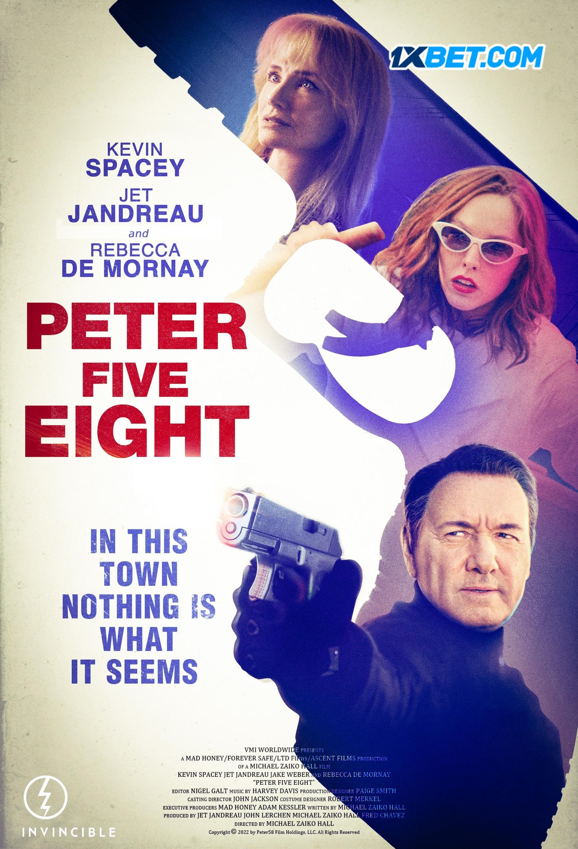 Peter Five Eight 2024 (Voice Over) Dubbed WEBRip [1XBET]